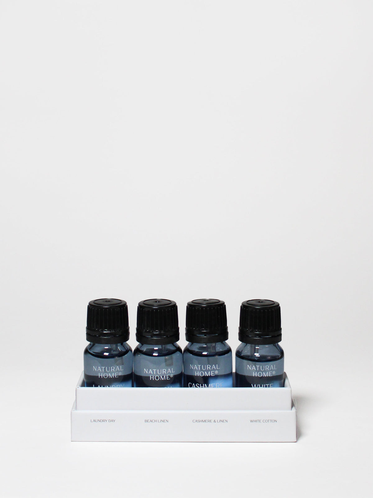 Natural Home 4 Pack of 10 ml Fragrance Aromatic Diffuser Oils