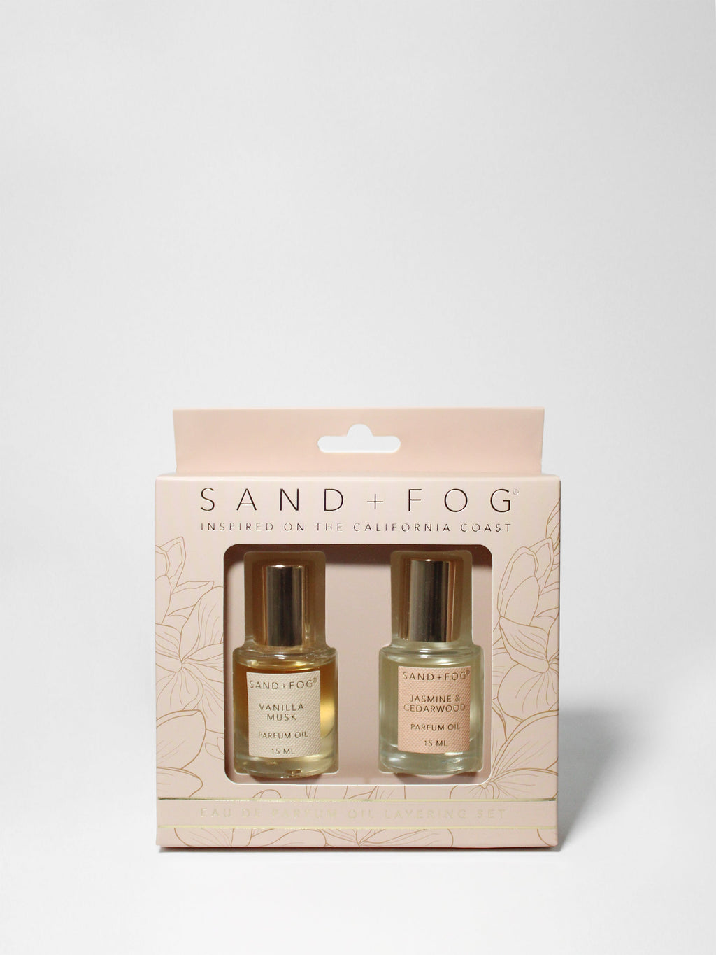 Exploratory Luxurious Perfume Oil Rollerball Set - Sweet and Sassy Collection