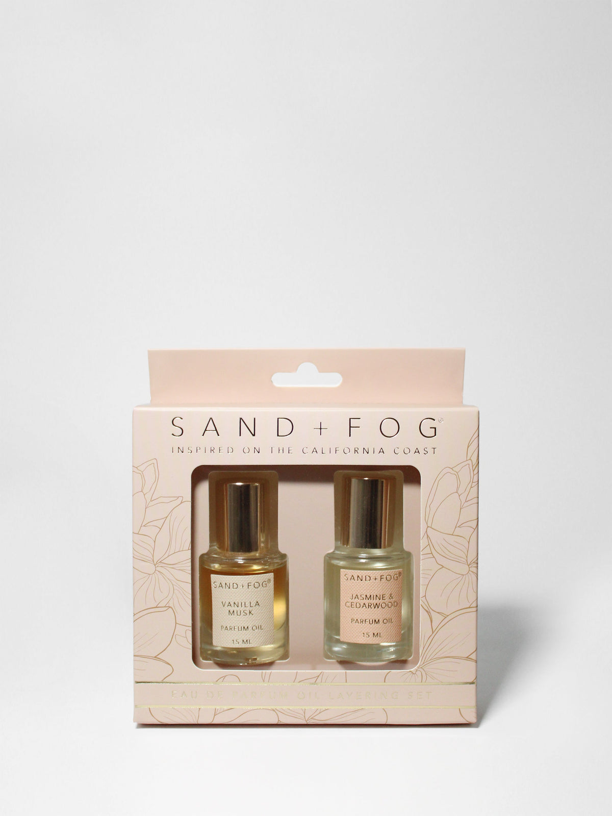 Exploratory Luxurious Perfume Oil Rollerball Set - Sweet and Sassy Collection