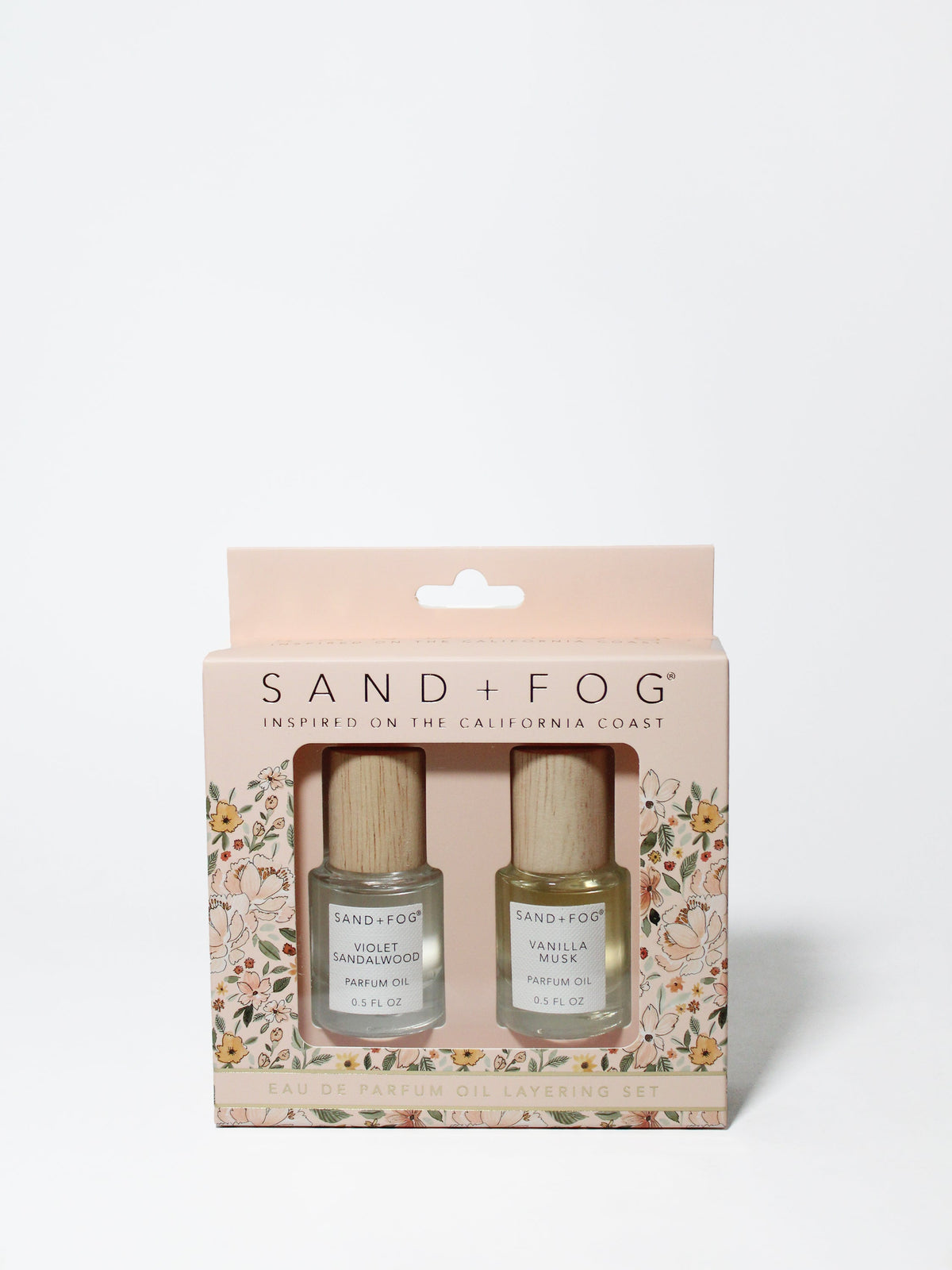Luxurious Perfume Oil Layering Rollerball Set - Vanilla Blooms Collection