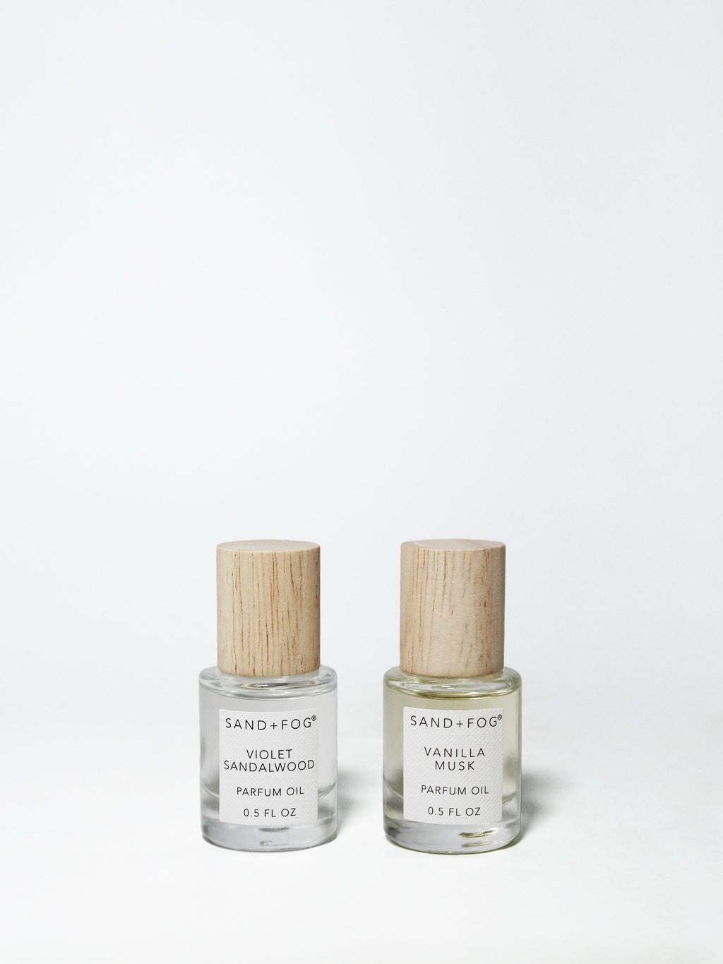 Luxurious Perfume Oil Layering Rollerball Set - Vanilla Blooms Collection