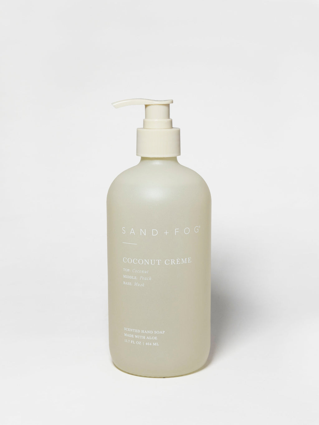 Coconut Crème 15.7 oz Liquid Gentle Hand Soap