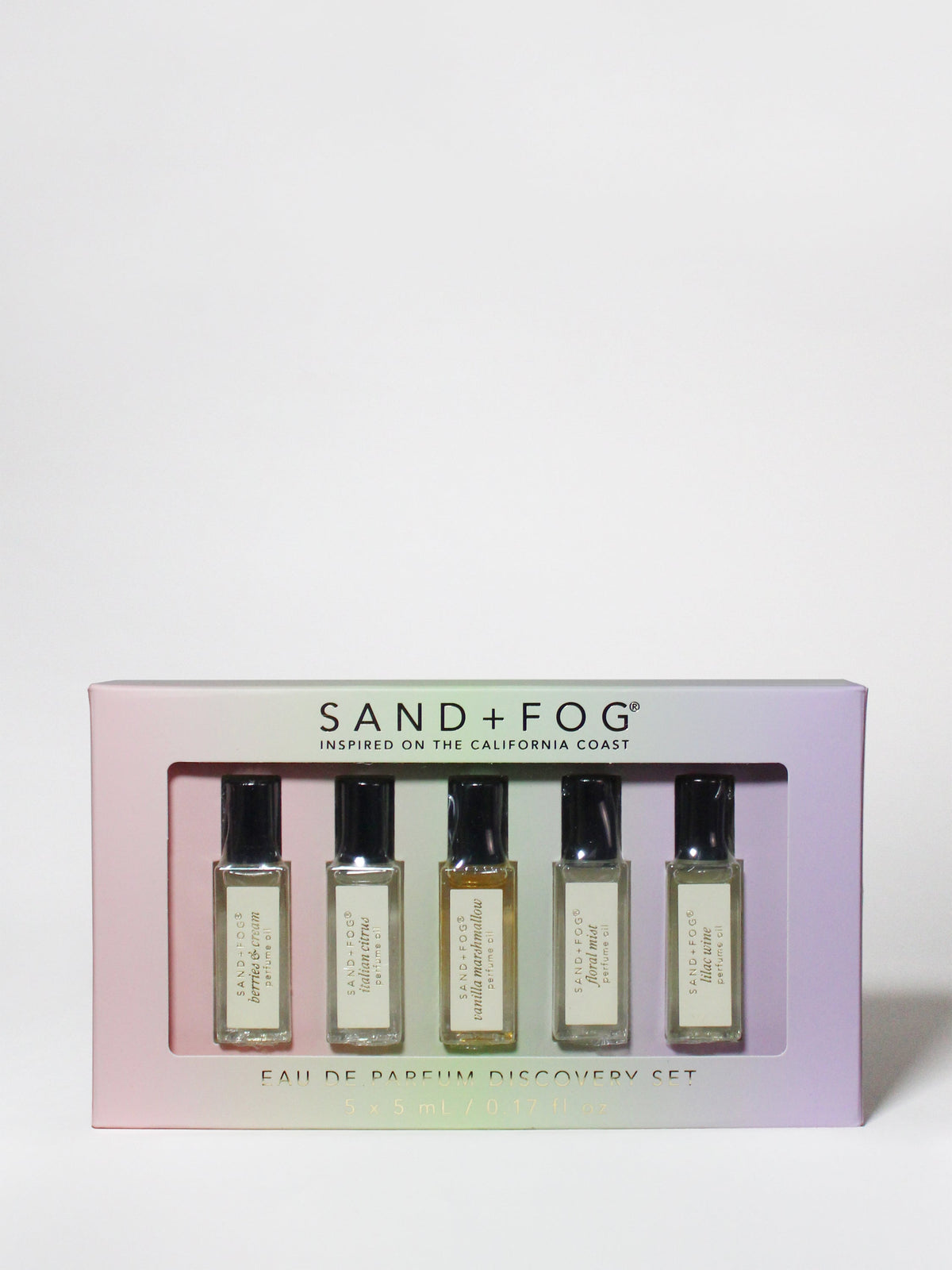 Exploratory Luxurious Perfume Oil Rollerball Set - Sweet Discovery Collection