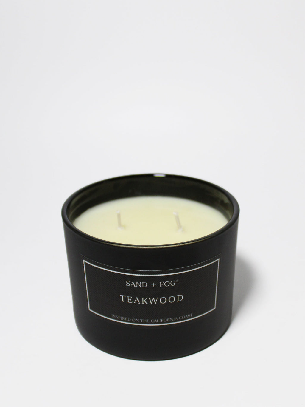 Teakwood 12 oz scented candle Premium