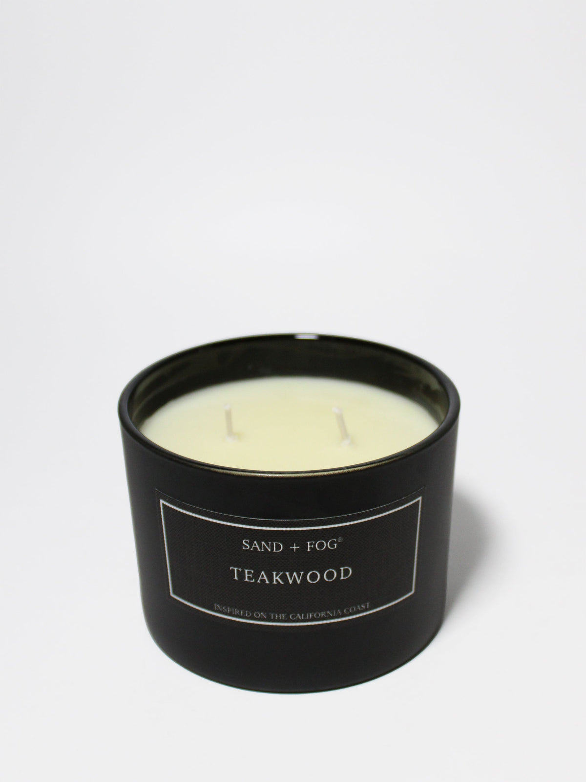 Teakwood 12 oz scented candle Premium