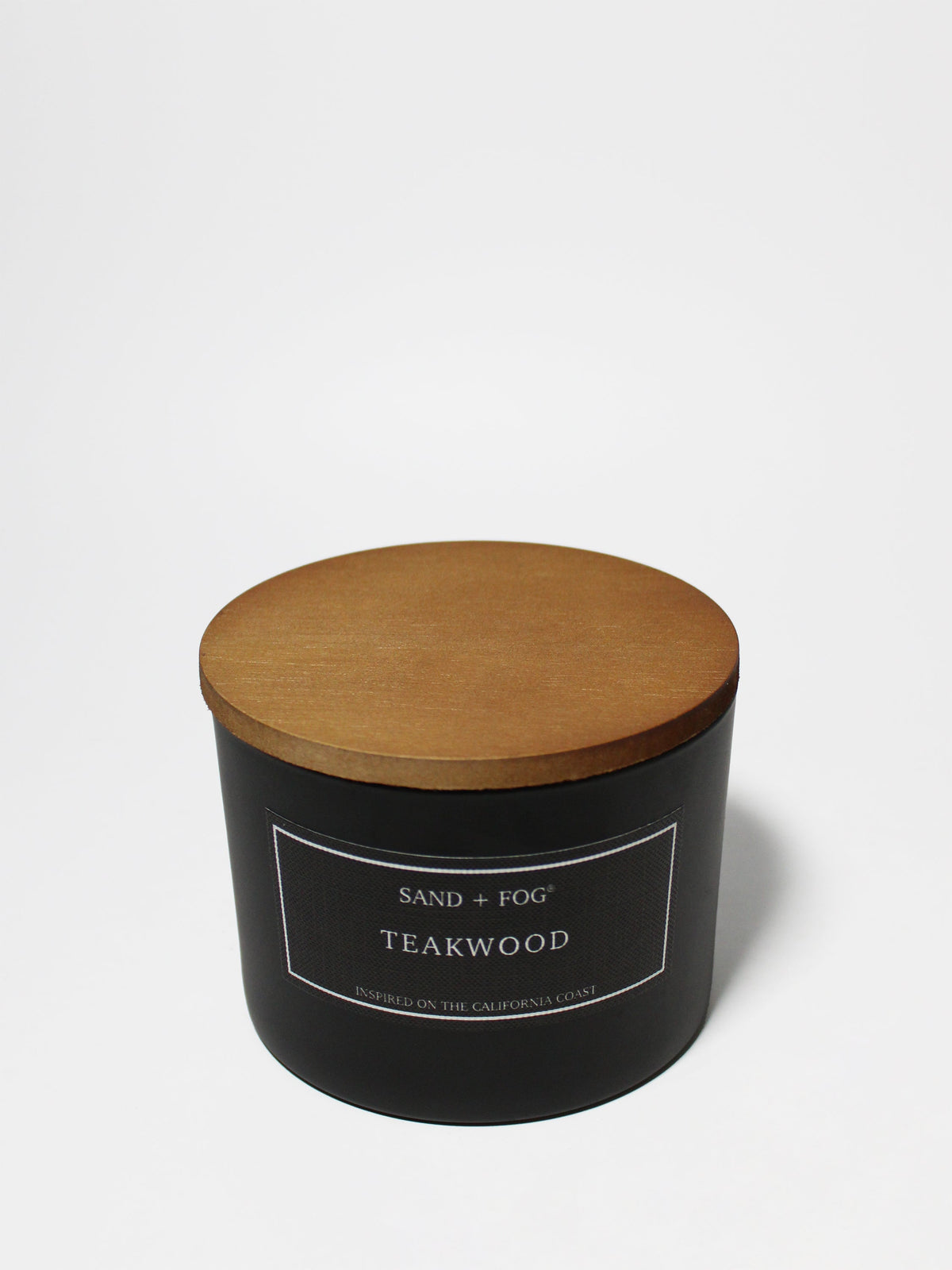 Teakwood 12 oz scented candle Premium