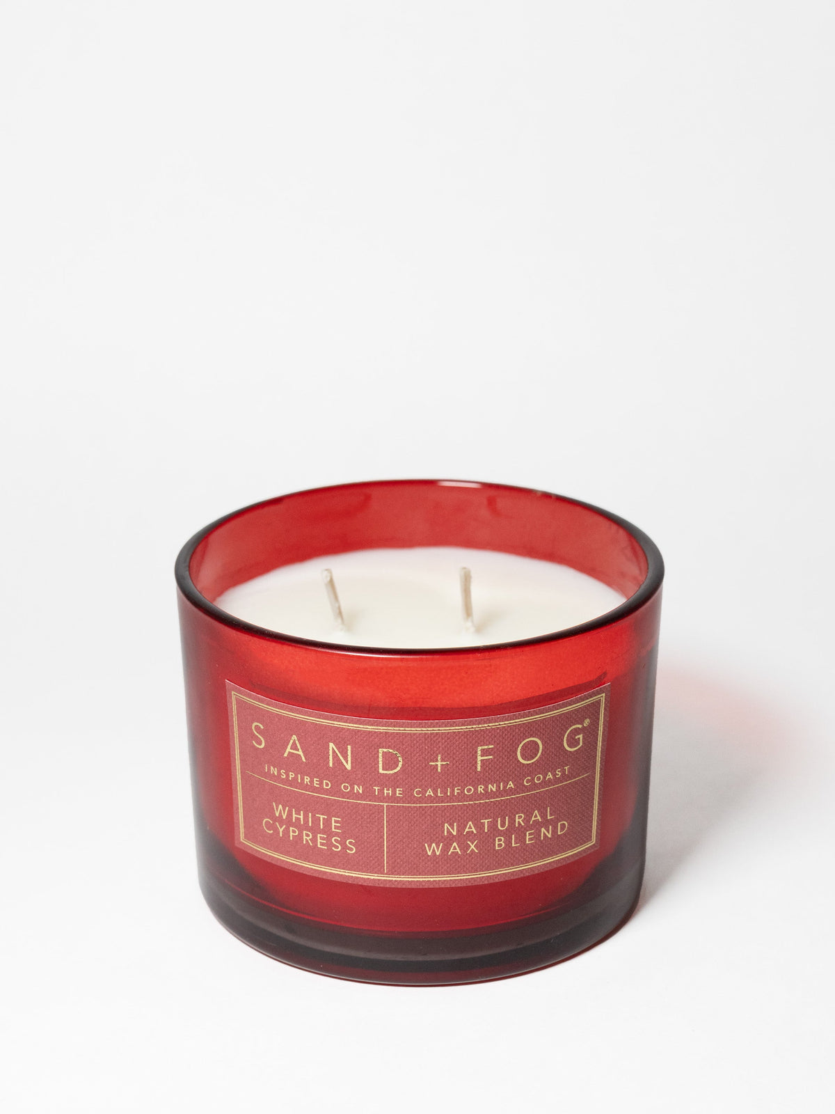White Cypress 12 oz scented candle Premium