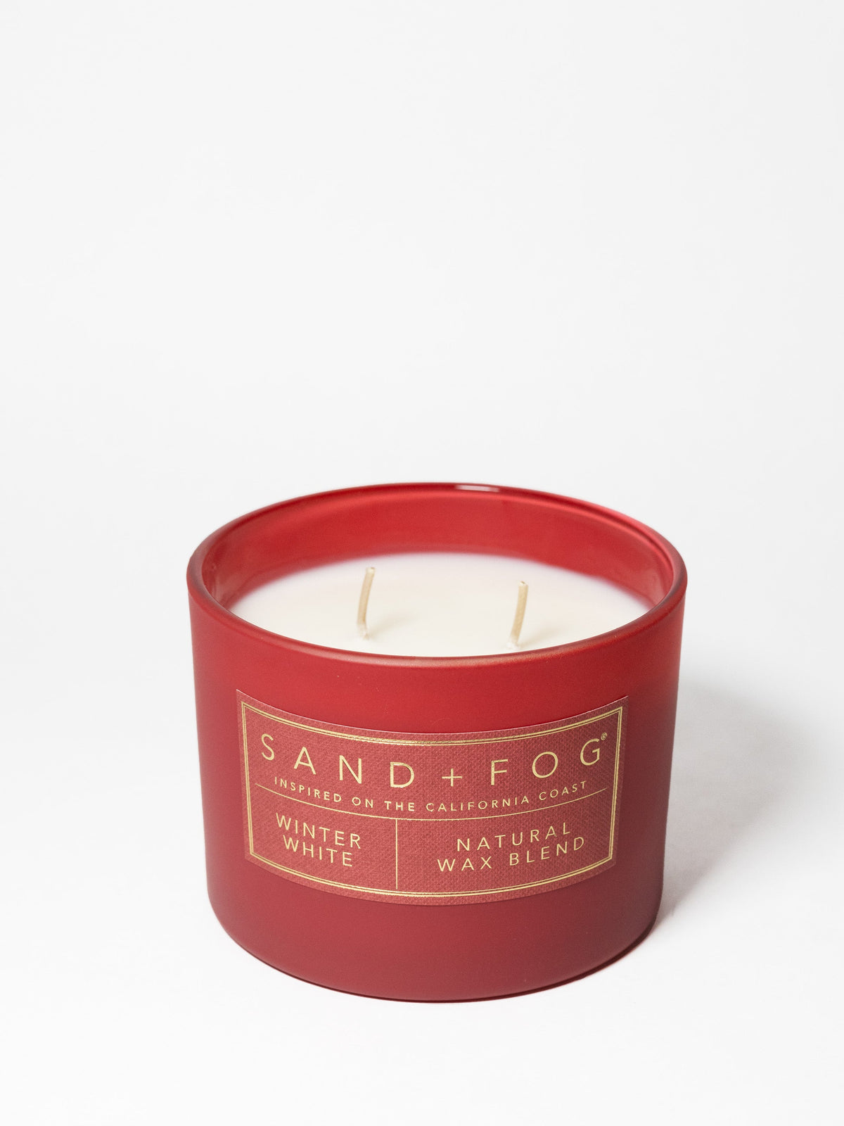 Winter White 12 oz scented candle Premium