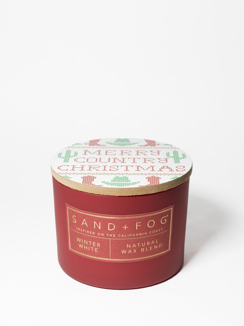 Winter White 12 oz scented candle Premium