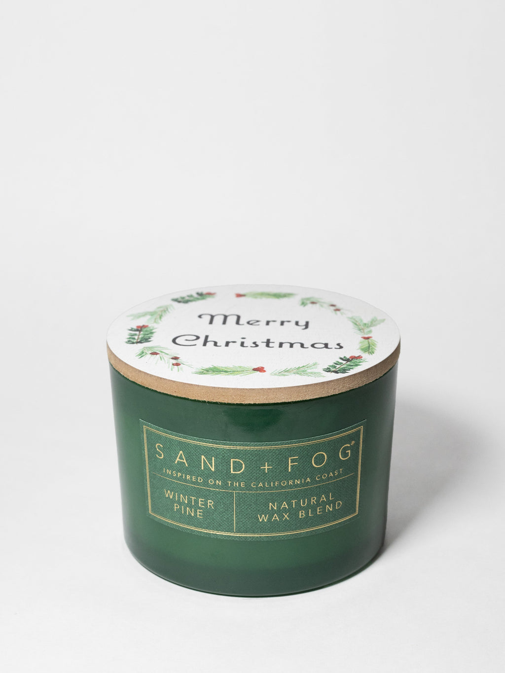 Winter Pine 12 oz scented candle Premium