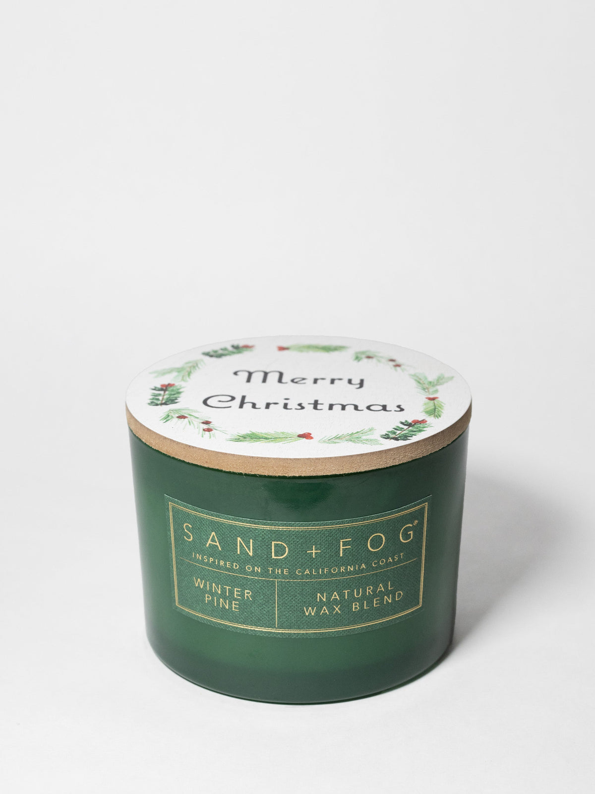 Winter Pine 12 oz scented candle Premium
