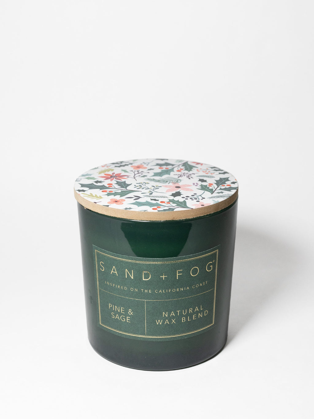 Pine & Sage 21 oz scented candle Premium