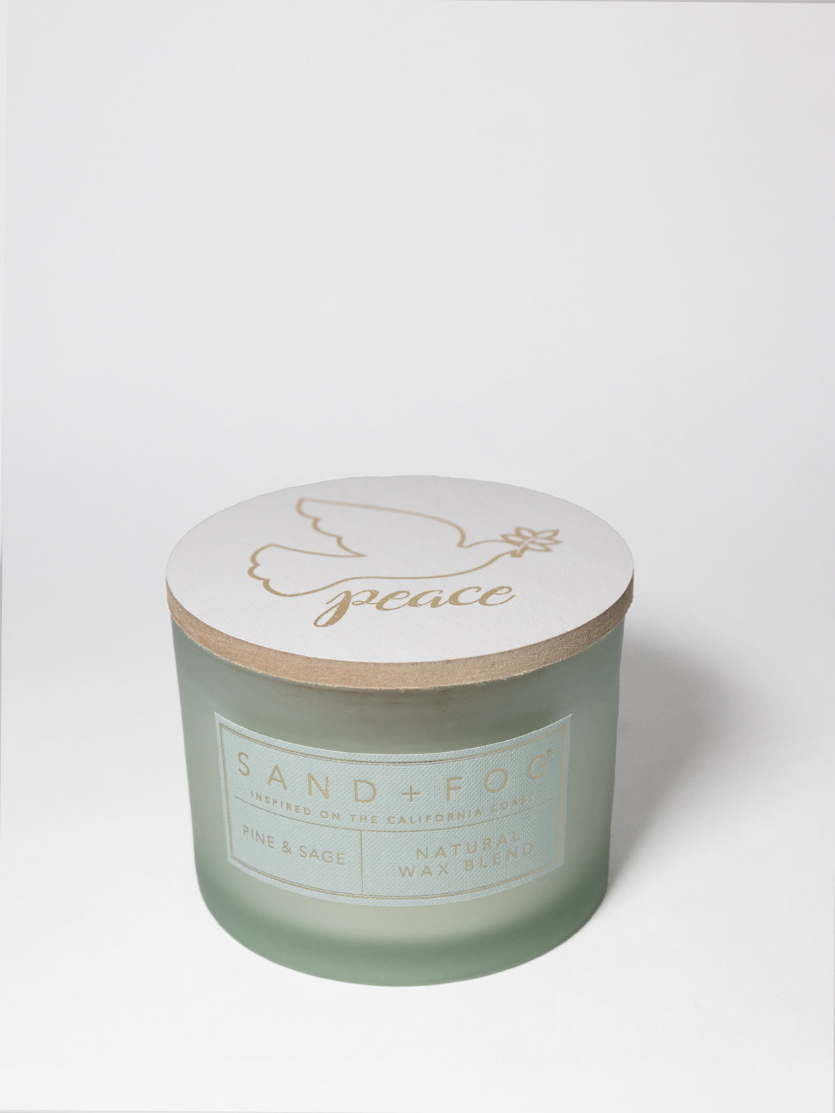 Pine & Sage 12 oz scented candle Premium