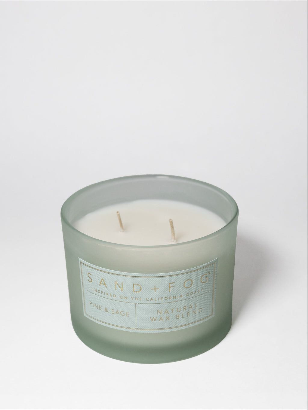 Pine & Sage 12 oz scented candle Premium