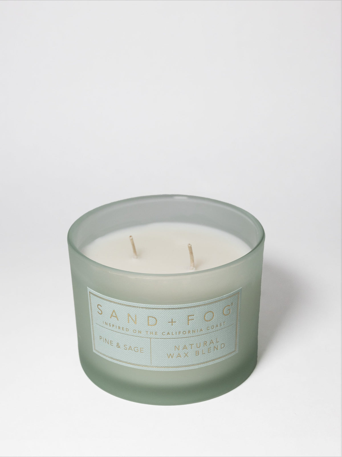 Pine & Sage 12 oz scented candle Premium