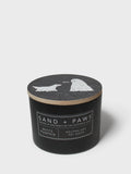 Sand + Paws White Pumpkin 12 oz scented candle Premium