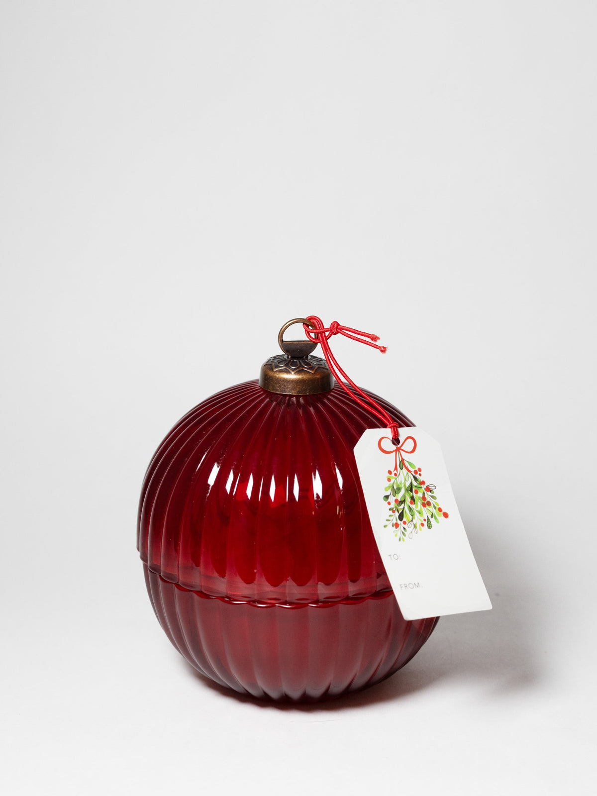 Cinnamon Noel 6 oz scented candle Premium