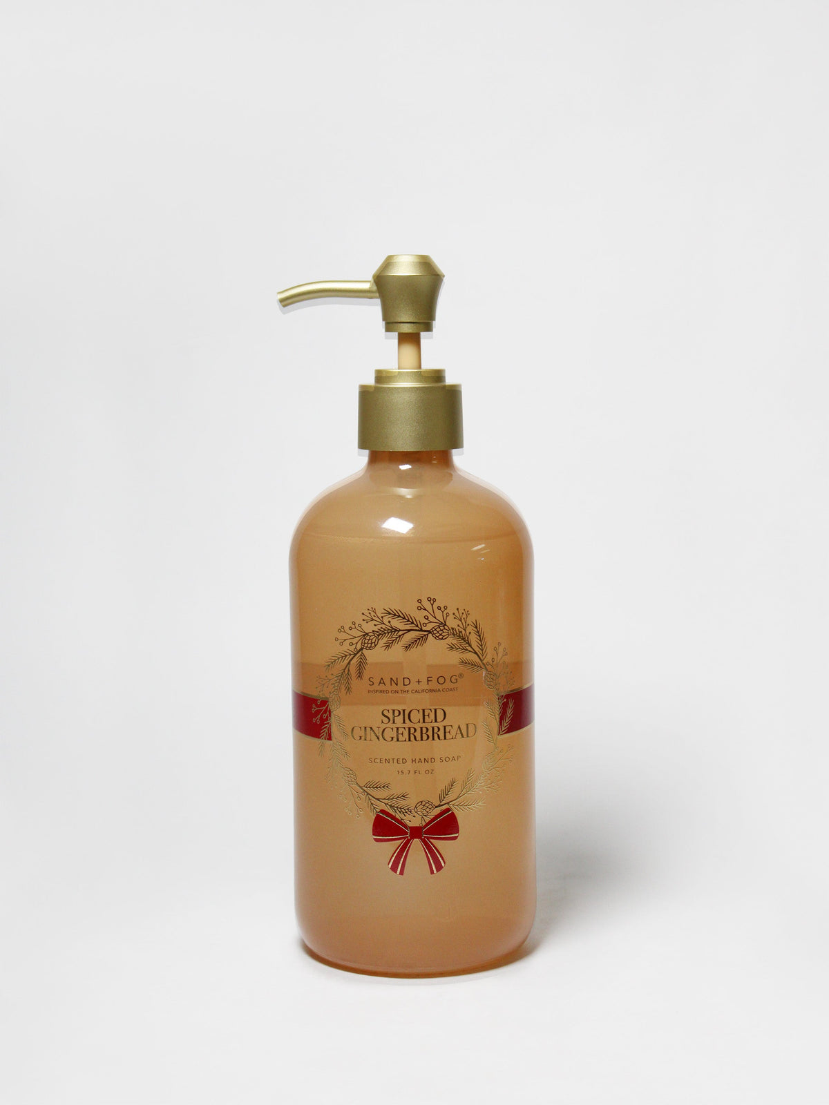 Spiced Gingerbread 15.7 oz Liquid Gentle Hand Soap