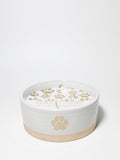Sand + Paws Vanilla Sandalwood 12 oz scented candle Premium