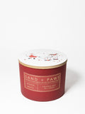 Sand + Paws Winter White 12 oz scented candle Premium