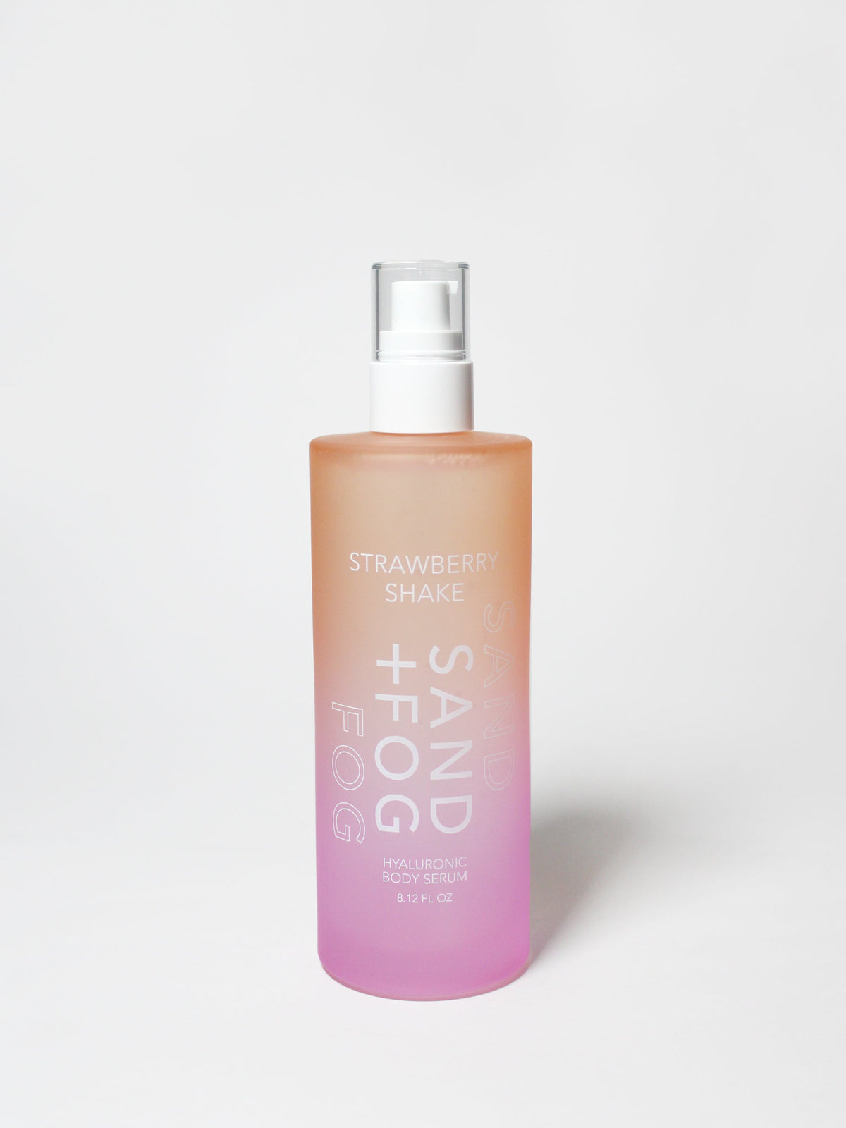 Strawberry Shake 8.12oz Hyaluronic Hydrating Body Serum