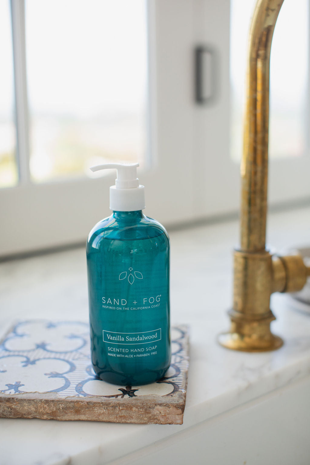 Vanilla Sandalwood 15.7 oz Liquid Gentle Hand Soap