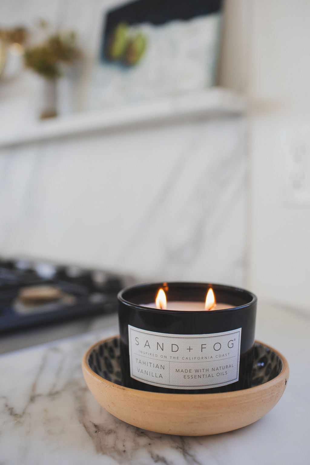 Tahitian Vanilla 12 oz scented candle Premium