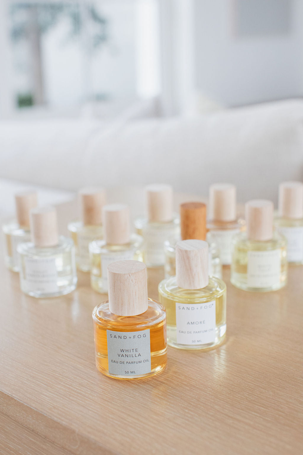 White Vanilla 50ml Luxurious Perfume Oil Rollerball