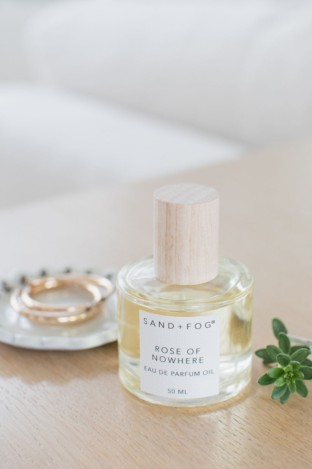 Rose of Nowhere 50ml Luxurious Perfume Oil Rollerball
