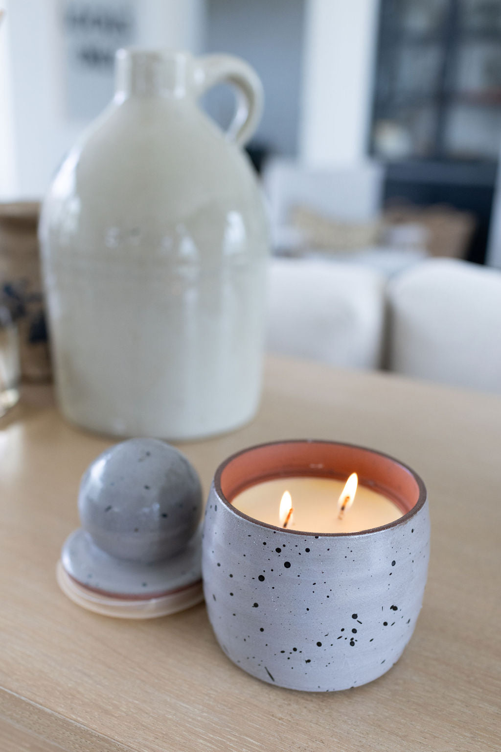 Vanilla Sandalwood Natural Home 13 oz scented candle Premium