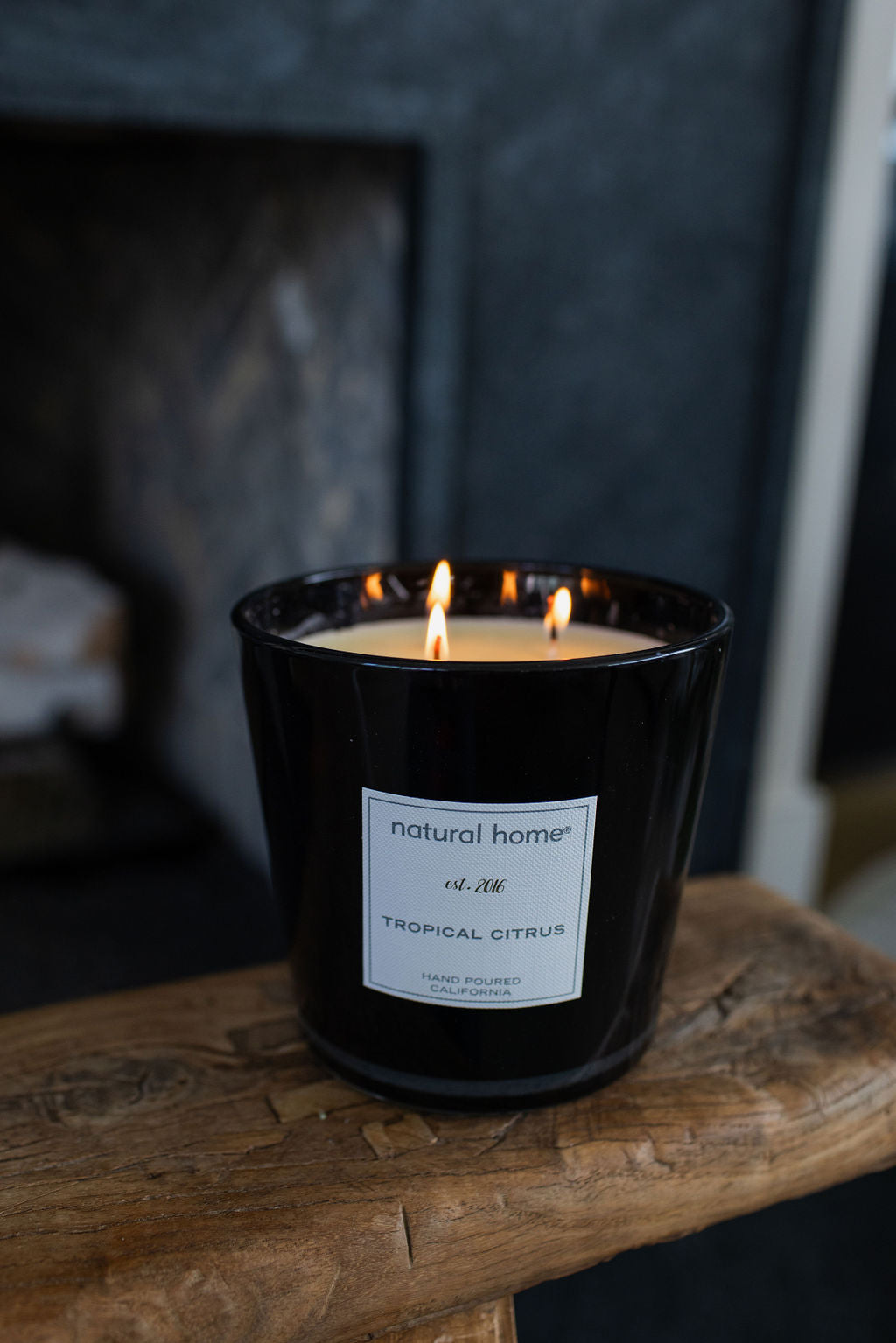 Tropical Citrus Natural Home 31 oz scented candle Premium