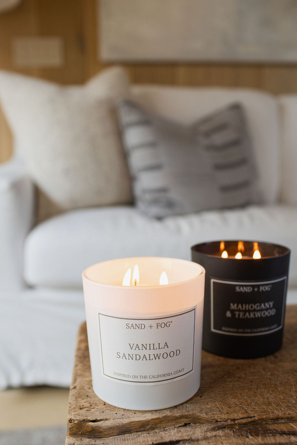Vanilla Sandalwood 21 oz scented candle Premium