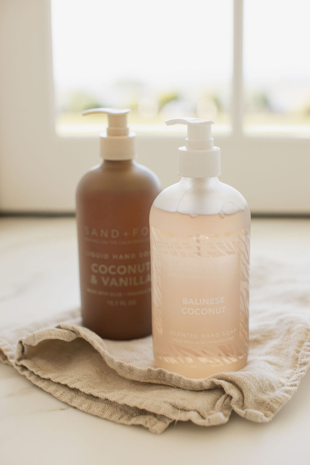Balinese Coconut 15.7 oz Liquid Gentle Hand Soap