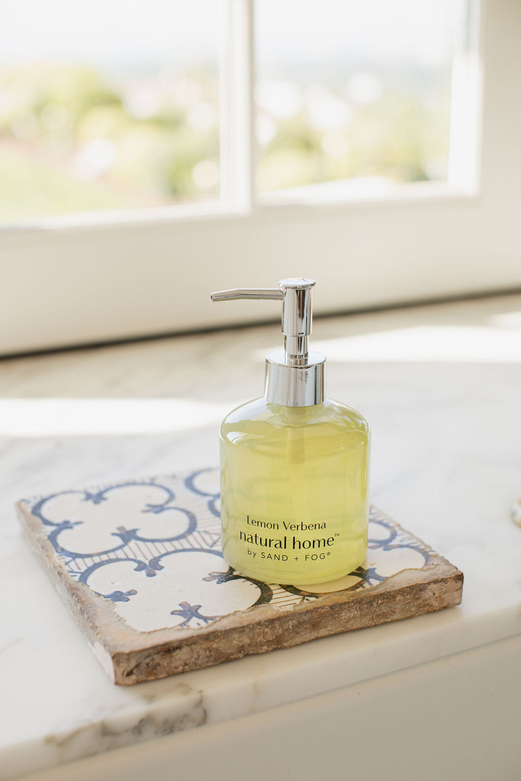 Lemon Verbena Natural Home 330 ml Liquid Gentle Hand Soap