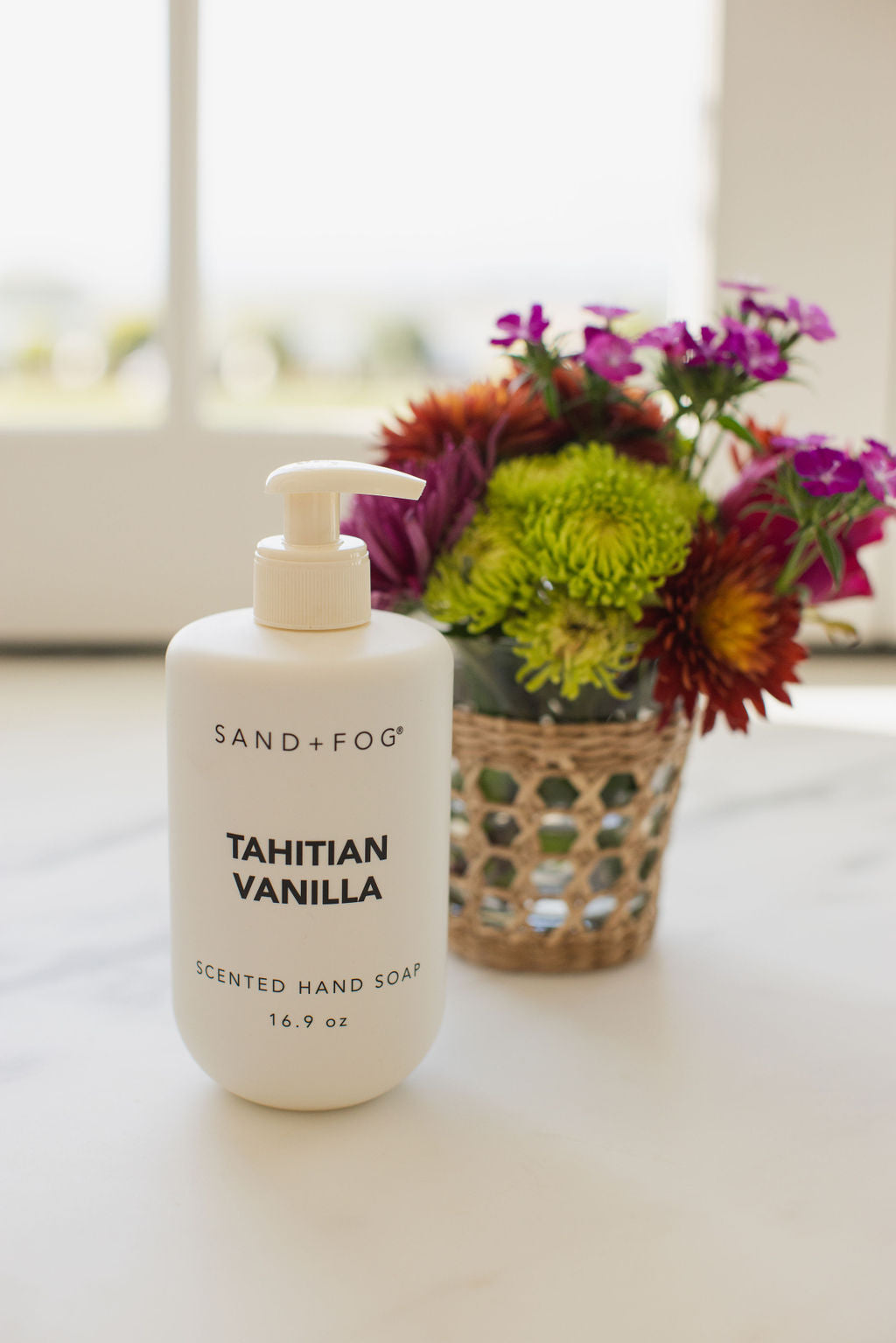 Tahitian Vanilla 16.9 oz Liquid Gentle Hand Soap