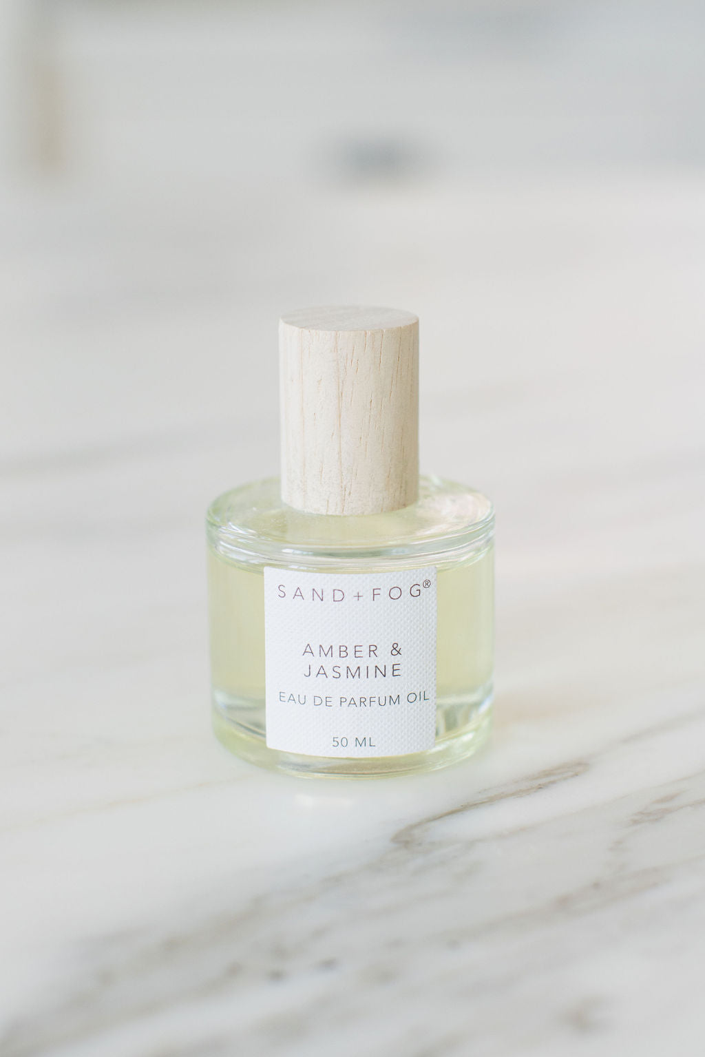 Amber & Jasmine 50 ml Luxurious Perfume Oil Rollerball