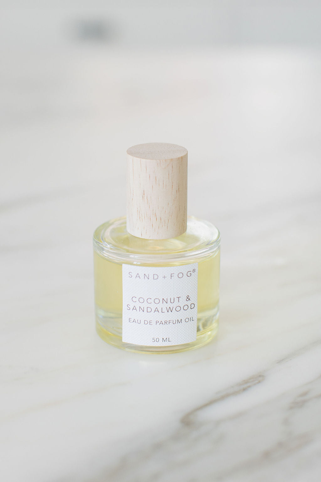 Coconut & Sandalwood 50 ml Luxurious Perfume Oil Rollerball