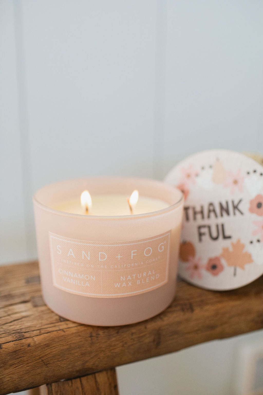 Cinnamon Vanilla 12 oz scented candle Premium
