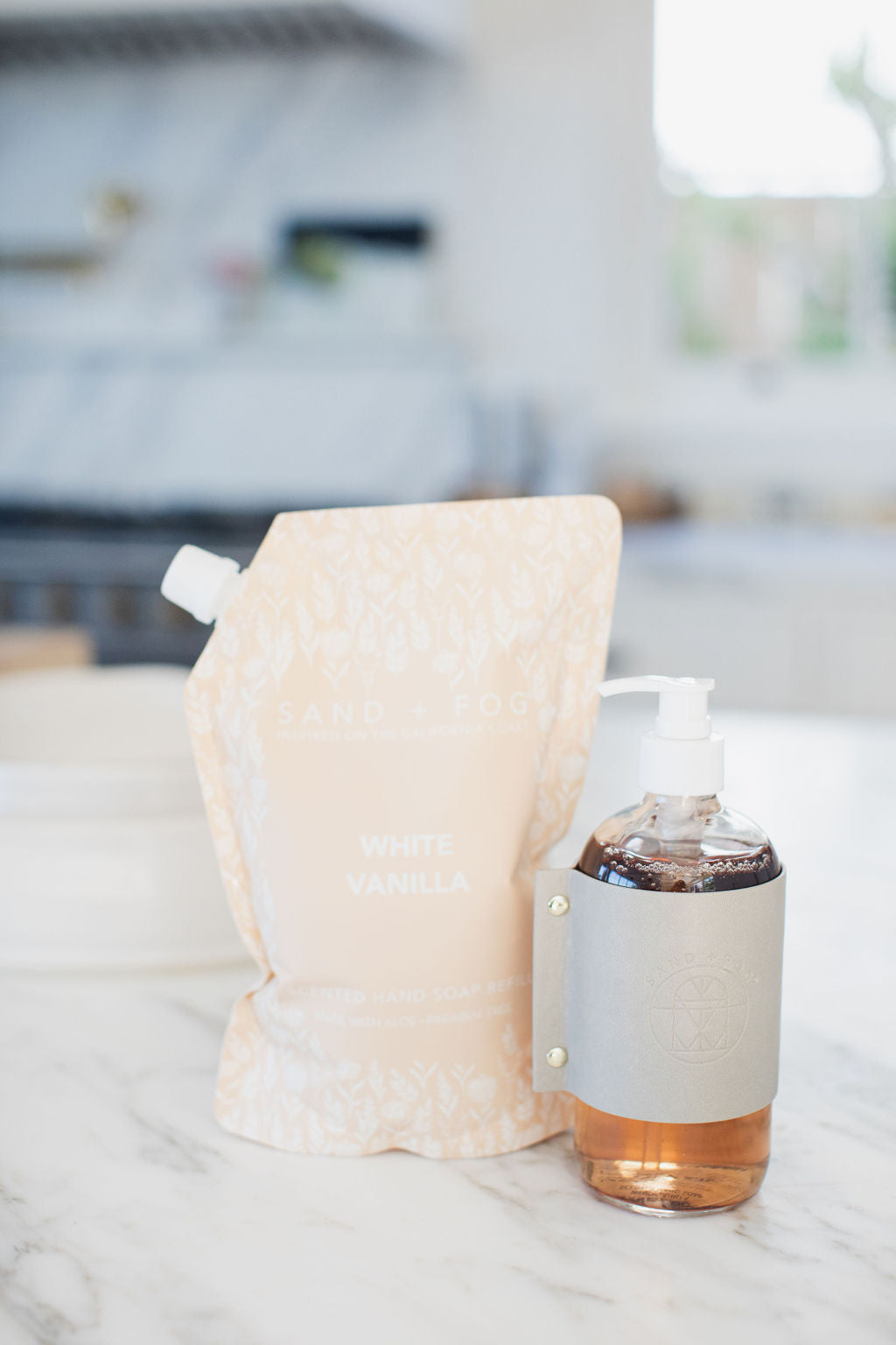 White Vanilla 15.7 oz Liquid Gentle Hand Soap