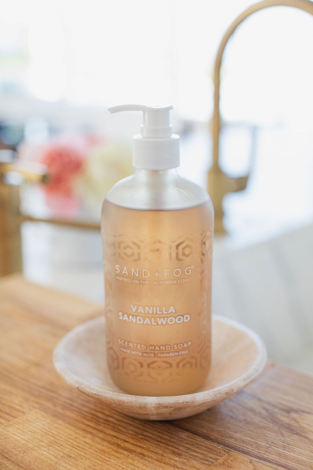 Vanilla Sandalwood 15.7 oz Liquid Gentle Hand Soap