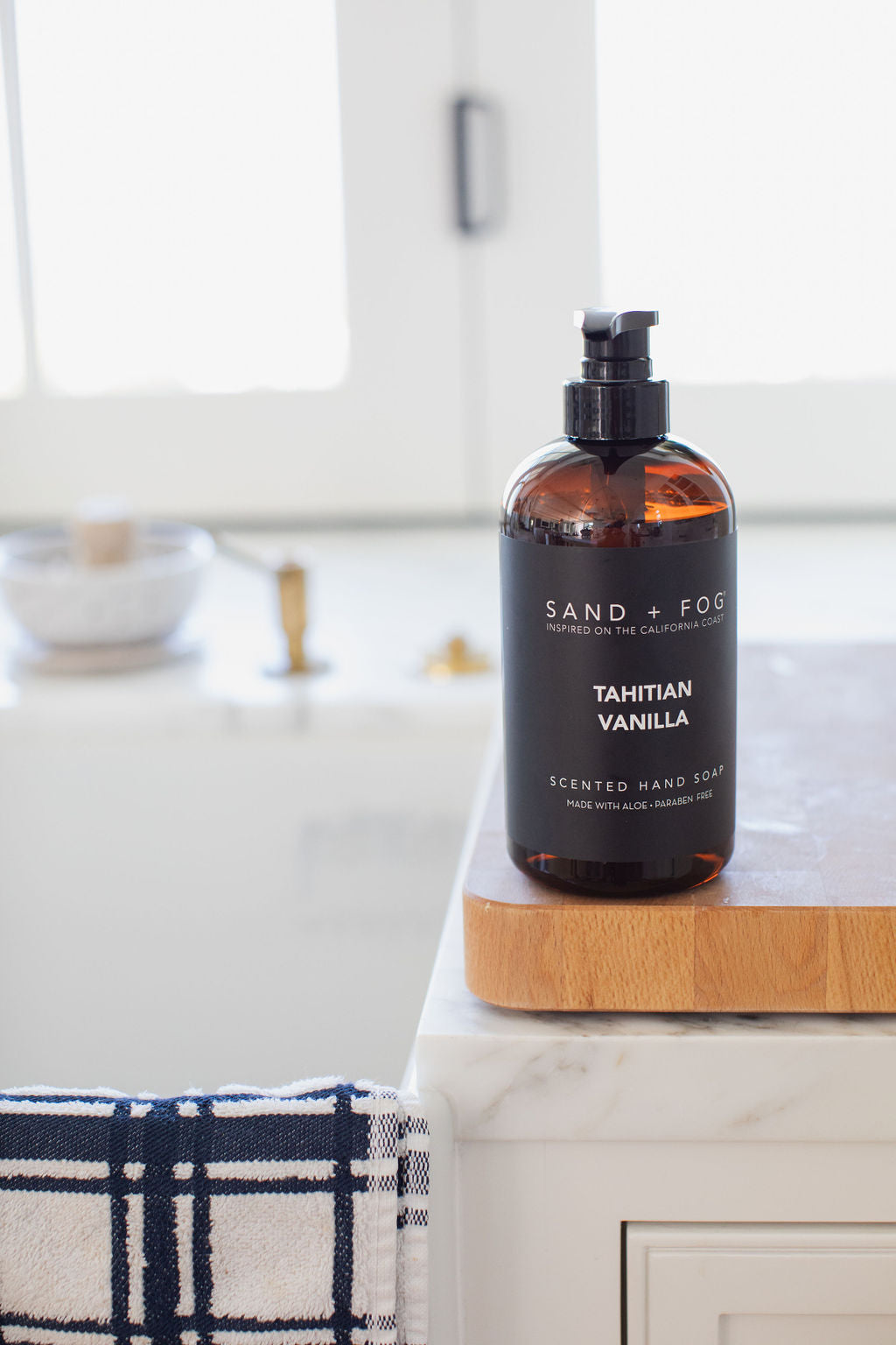 Tahitian Vanilla 20 oz Liquid Gentle Hand Soap