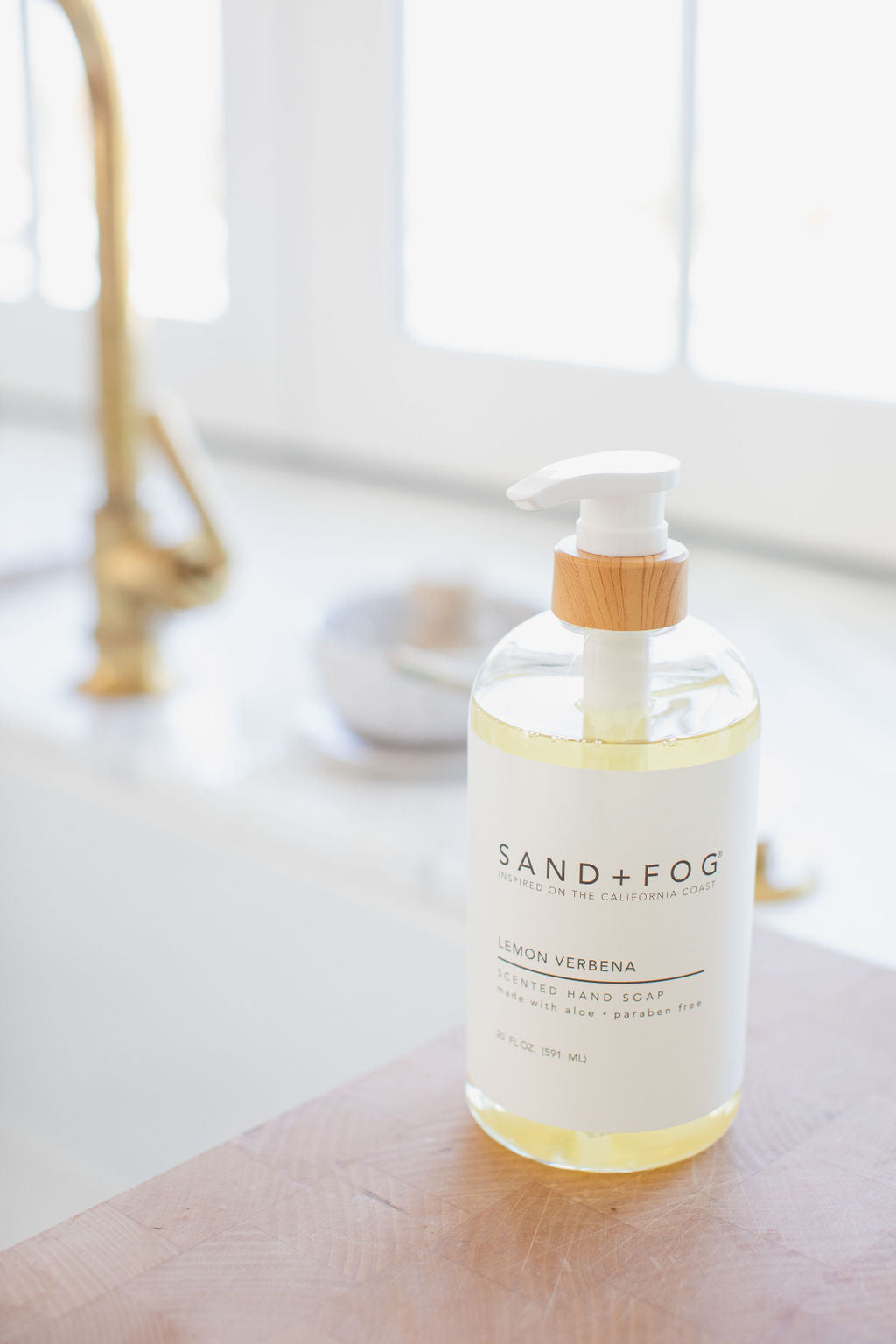 Lemon Verbena 20 oz Liquid Gentle Hand Soap