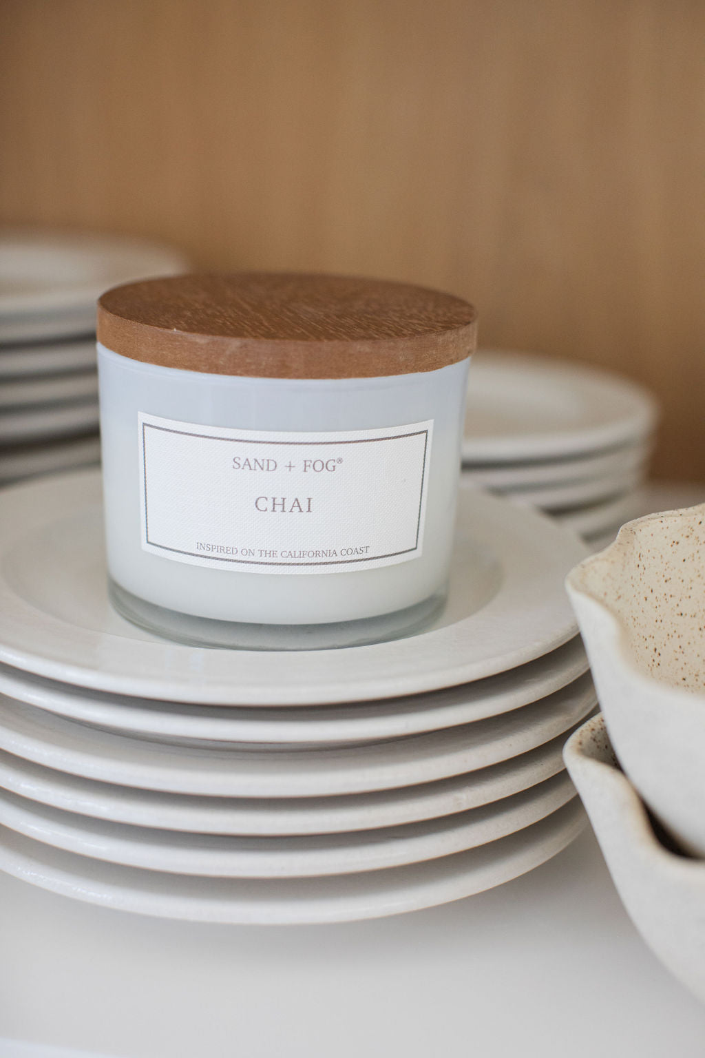 Chai 12 oz scented candle Premium