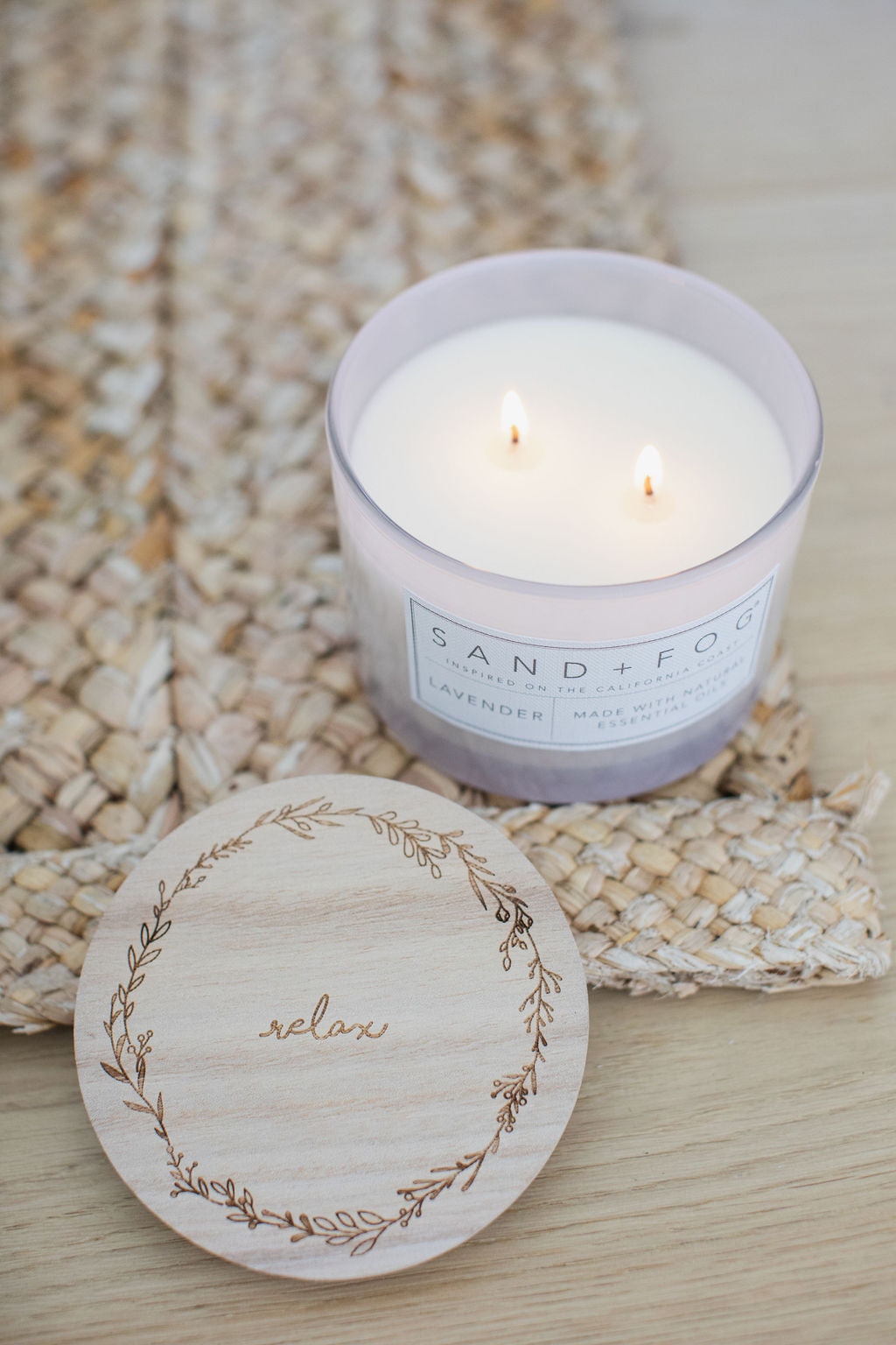 Lavender 12 oz scented candle Premium