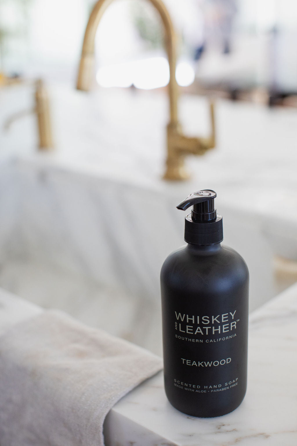 Teakwood 15.7 oz Liquid Gentle Hand Soap