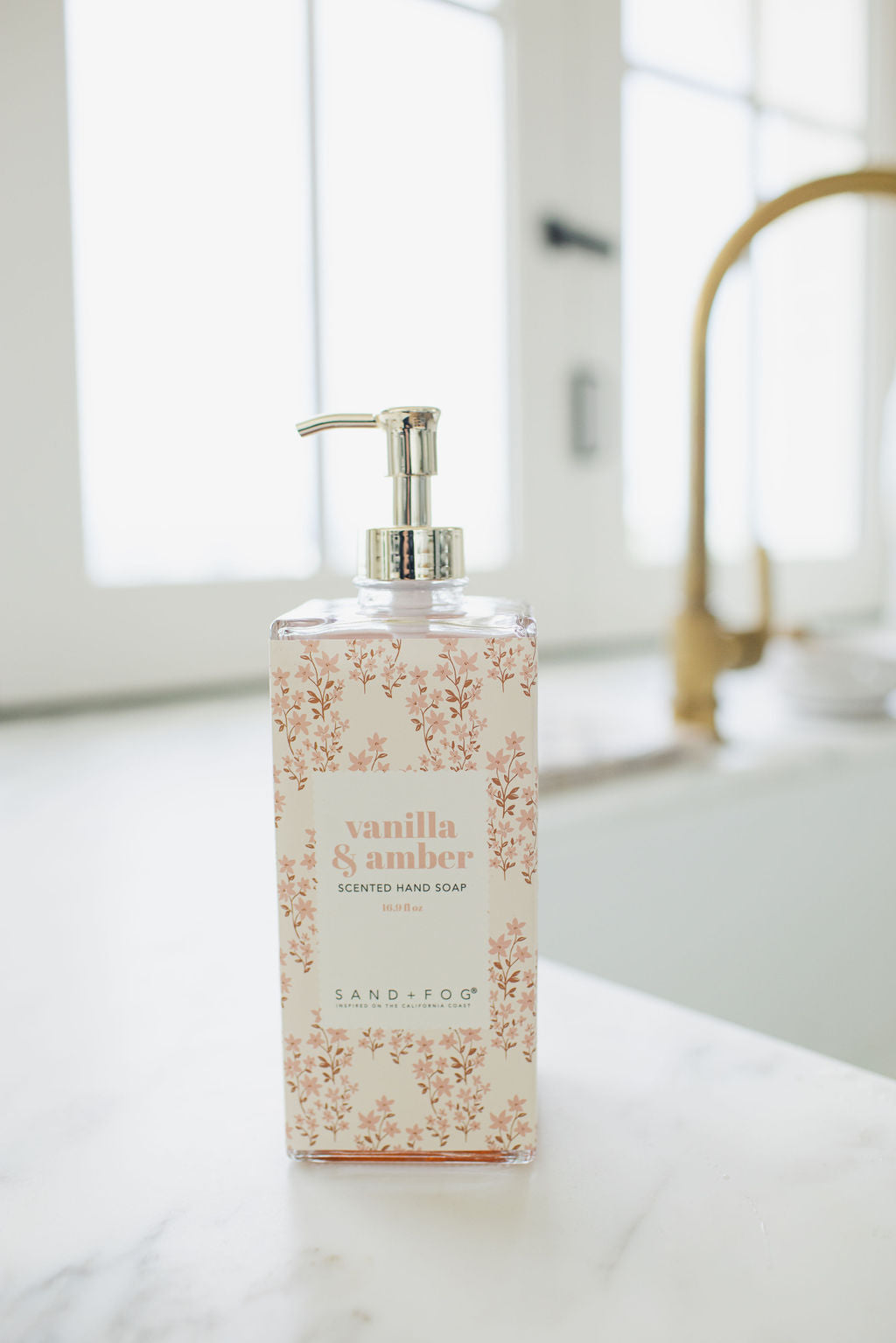Vanilla & Amber 16.9 oz Liquid Gentle Hand Soap