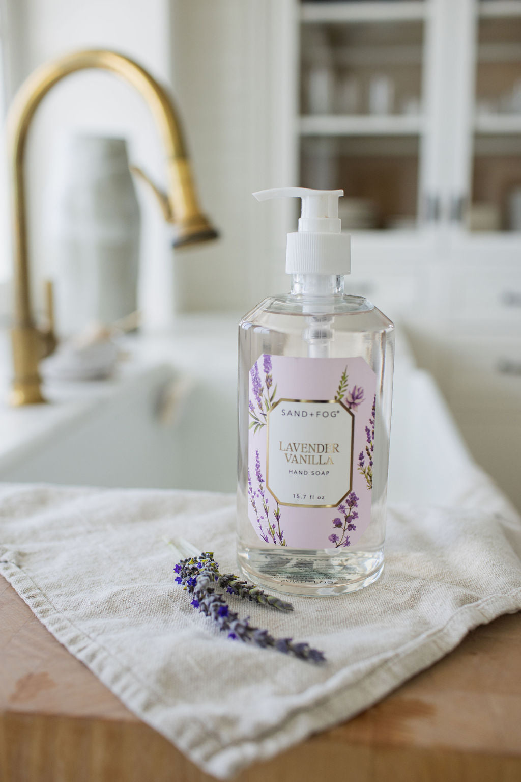 Lavender Vanilla 15.7 oz Liquid Gentle Hand Soap