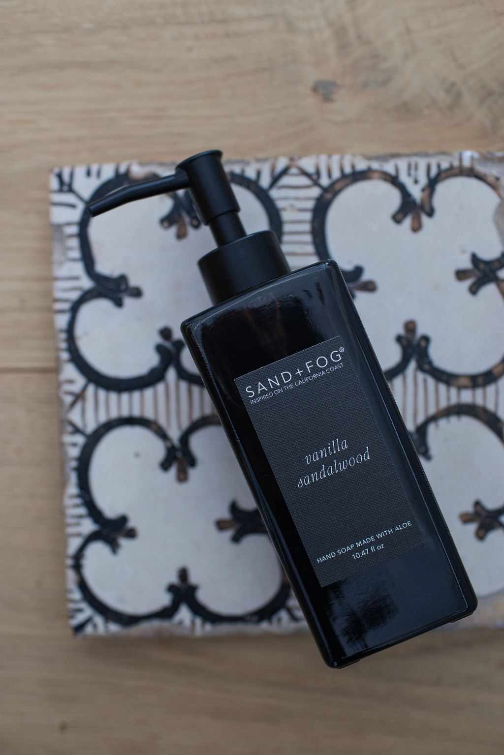 Vanilla Sandalwood 10.47 oz Liquid Gentle Hand Soap