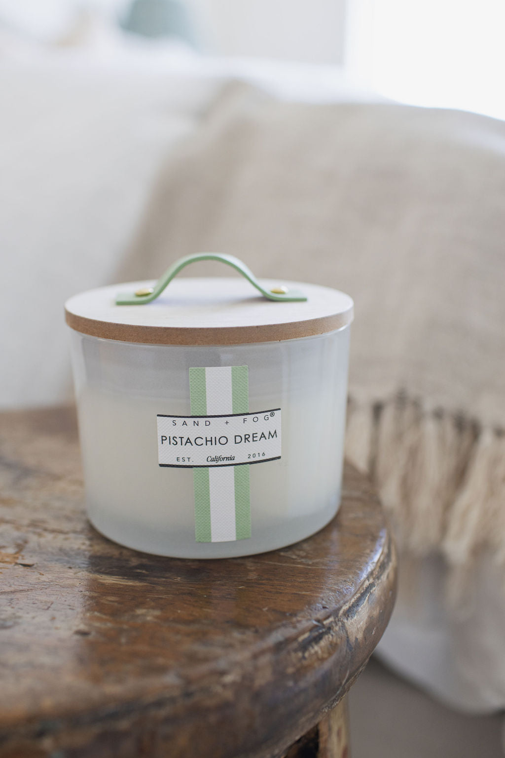 Pistachio Dream 12 oz scented candle Premium