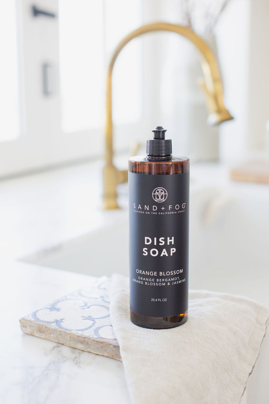 Orange Blossom 25.4 oz Gentle Dish Soap